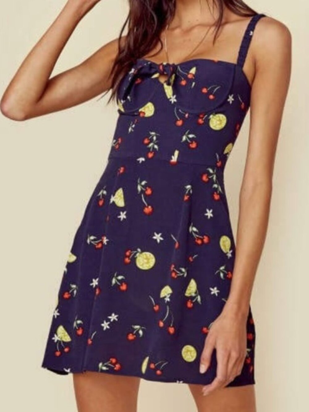 Capulet mini dress